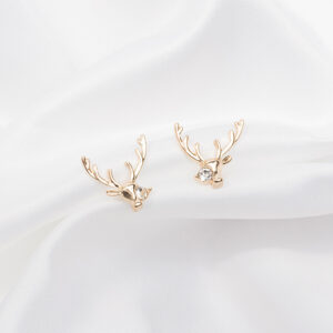 Silver Needle 2020 New Yilu Has You Diamond Elk Earrings