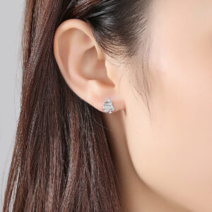 Tremella Nails Female Inlaid 3A Zircon Japan And South Korea Simple