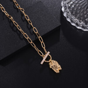 Fashion Personality Style Simple Clavicle Chain