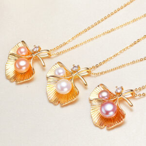 A Drop-shipping Ethnic Style Stall Supply Pearl Pendant