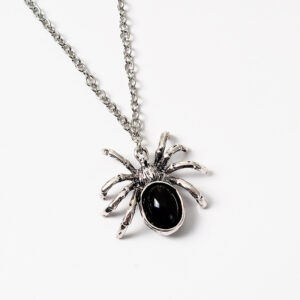 European And American Exaggerated Design Sense Halloween Ghost Festival Alloy Pendant Necklace